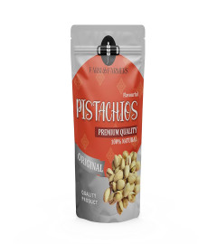 Farm & Farmers Premium Pistachios Natural Healthy Pista Giri Nuts Dry Fruits - 900 Gram ( Free Shiping )