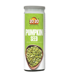 20-20 Dry Fruits Raw Pumpkin Seeds for Eating - Fiber Rich Super food - Rich in Protein - Diet Snacks - (200 g) ( Free Shiping )