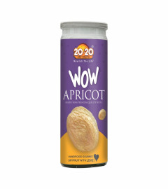 20-20 Dry Fruits WOW Apricot - Gluten Free & Sodium Free - Soft and Big Size Khumani- 200 gm ( Free Shipping )