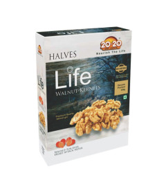 20-20 Dry Fruits Halves walnut Kernels 250g ( Free Shipping )
