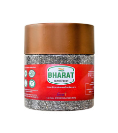 Bharat Super Foods Premium Raw Chia Seeds 750gm | Healthy Food for Weight Loss (100% Natural Chia Seeds 750gm Jar Pack) ( Free Shipping )