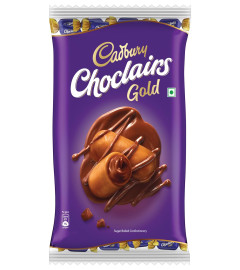 Cadbury Choclairs Gold Candy, 312 g (60 Candies) ( Free Shipping )