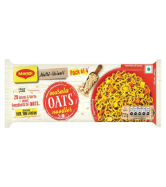 MAGGI Nutri-Licious Oats Noodles, Masala, 294 Grams / 300G (Weight May Vary) ( Free Shipping )