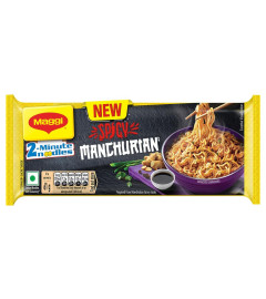 MAGGI 2-Minute Spicy Manchurian Noodles, Easy to Cook Instant Noodles, 244g ( Free Shipping )