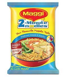 Maggi No Onion No Garlic Noodles, 70gm (Pack of 5) ( Free Shipping )