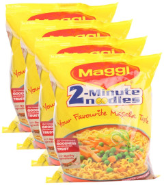 Maggi Noodles - Masala, 70 Grams (Pack of 4) Promo Pack ( Free Shipping )