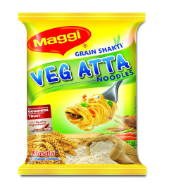 Maggi Veg Atta Noodles, 75g Each (Pack of 12) ( Free Shipping )