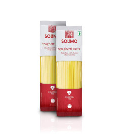 Amazon Brand - Solimo Durum Wheat Spaghetti Pasta, 500g pack of 2 ( Free Shipping )