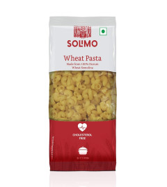 Amazon Brand - Solimo Durum Wheat Elbow Pasta, 500g ( Free Shipping )