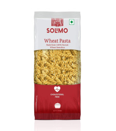 Amazon Brand - Solimo Durum Wheat Fusilli Pasta, 500g ( Free Shipping )