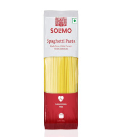 Amazon Brand - Solimo Durum Wheat Spaghetti Pasta Pouch, 500 grams ( Free Shipping )