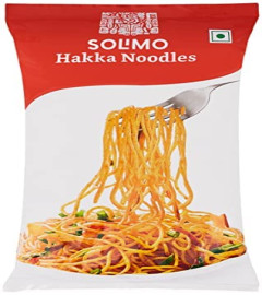 Amazon Brand - Solimo Vegetarian Hakka Noodles, 900 grams ( Free Shipping )