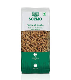 Amazon Brand - Solimo Whole Durum Wheat Fusilli Pasta, 500g ( Free Shipping )