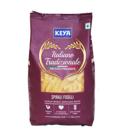 Keya 100% Durum Wheat Fusilli Pasta, 500gm | Master of Seasonings ( Free Shipping )