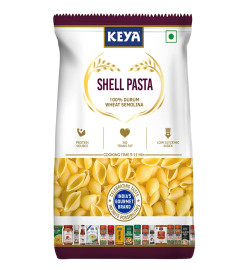 Keya 100% Durum Wheat Shell Pasta, 400g ( Free Shipping )