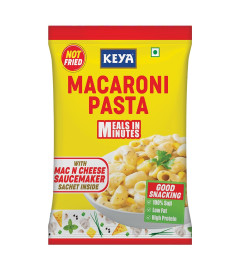 KEYA Macaroni Mac n Cheese Pasta with Mac & Cheese Saucemaker Sachet Inside, 62g, Pack 5 ( Free Shipping )