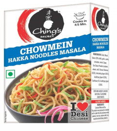 Ching's Secret Chowmein Hakka Noodle Masala, 50g- Pack of 6 ( Free Shipping )