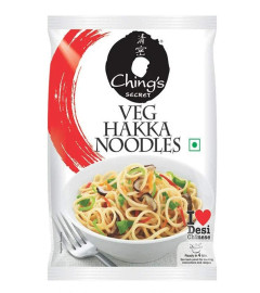 Chings VEG HAKKA NOODLES, 600gm ( Free Shipping )