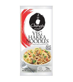 Ching's Veg Hakka Noodles, 150g [Pack of 5] ( Free Shipping )