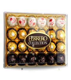 Ferrero Collection T24 Chocolate, Imported Chocolates, Ideal for Gifting, Birthday Gift, Croquante nut, Chocolate Collection, Variety Packs Available,(269.4 g) ( Free Shipping )