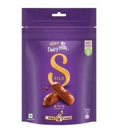 Cadbury Dairy Milk Silk Chocolate Home Treats, 153 g ( Free Shipping )