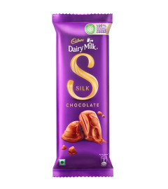 Cadbury Dairy Milk Silk Chocolate Bar, 60 g ( Free Shipping )