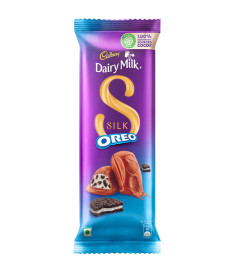 Cadbury Dairy Milk Silk Oreo Chocolate Bar, 130 g ( Free Shipping )
