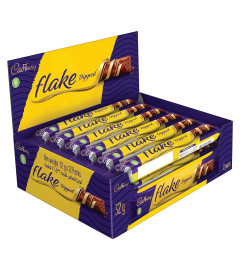 Cadbury Flake Dipped Bar 32g x 12 Pieces. ( Free Shipping )
