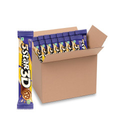 Cadbury 5 Star 3D Chocolate Bar, 42 g (Pack of 16 x 42 g) ( Free Shipping )