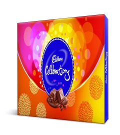 Cadbury Celebrations Gift Pack, 142g (Assorted Chocolates) ( Free Shipping )