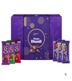 Cadbury Diwali Gift Pack, 281g ( Free Shipping )