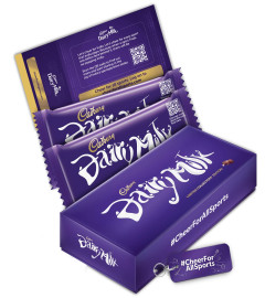 Cadbury Dairy Milk Chocolate - Limited Collector's Edition ( Free Shipping )