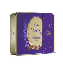 Cadbury Celebrations Rich Dry Fruit Chocolate Gift Pack, 177g with Extra Happy Diwali Sleeve ( Free Shipping )