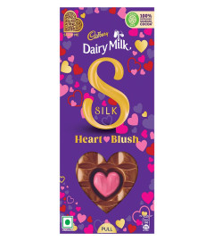 Cadbury Dairy Milk Silk, Gift Pack, 250 g ( Free Shipping )