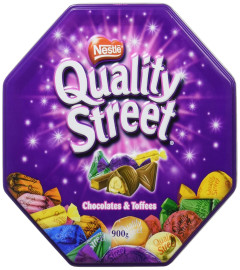 Nestle Quality Street Assorted Milk and Dark Chocolates and Toffees, 31.75 oz / 900 g ( Free Shipping )