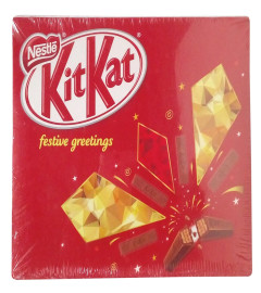 Nestle Kitkat Festive Greetings Gift Pack, 109.8g Carton ( Free Shipping )