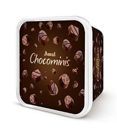 Amul Choco Minis Chocolate Box 250 Grams (Pack Of 3) ( Free Shipping )