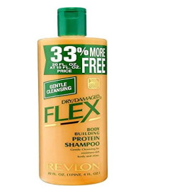 Revlon Flex Body Building Protein Shampoo – Trocken geschädigt 592 ml (Kostenloser Versand)