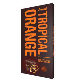 Amul Tropical Orange Chocolate, 150 g ( Free Shipping )
