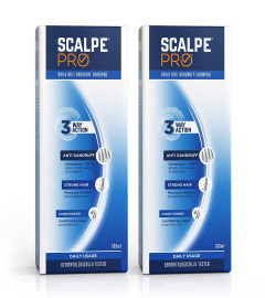 Scalpe Pro tägliches Anti-Schuppen-Shampoo 100 ml (2er-Pack) Kostenloser Versand