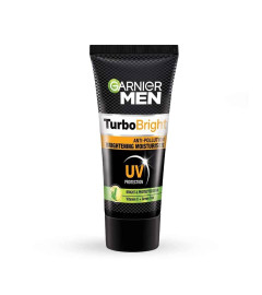 Garnier Men, Moisturiser, Brightening and Anti-Pollution, TurboBright, 40 g ( Free Shipping )