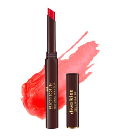 Biotique Natural Makeup Diva Kiss Gel Lip Balm, Watermelon Quench Red ( Free Shipping )