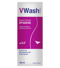 VWash Plus Expert Intimhygienewaschmittel für Frauen 100 ml (2er-Pack) Kostenloser Versand
