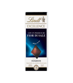 Lindt Excellence Chocolate - Touch of Sea Salt Dark Chocolate, 100g Bar (Free Shipping)