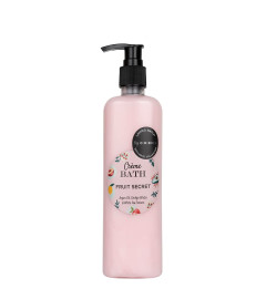 Kimirica Creme Bath Summer Body Wash - 290ml, 100% Vegan and Paraben Free (Pack of 1) (Fruit Secret) (Free Shipping)