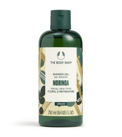 The Body Shop Moringa Shower Gel , 250 Ml (Free Shipping)