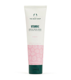 The Body Shop Vitamin E Gentle Facial Wash, 125 Ml (Free Shipping)