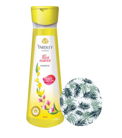 Yardley London Floral Essence Shower Gel, Peony & Ylang Ylang, Body Wash (250 ml) With Shower Cap (Free Shipping)