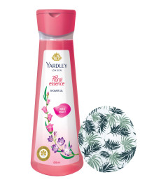Yardley London Floral Essence Shower Gel, Iris & Violet, Body Wash (250 ml) With Shower Cap (Free Shipping)
