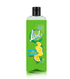 Liril Lemon and Tea Tree Oil Body Wash, 250 ml (Pack of 2) (Free Shipping)